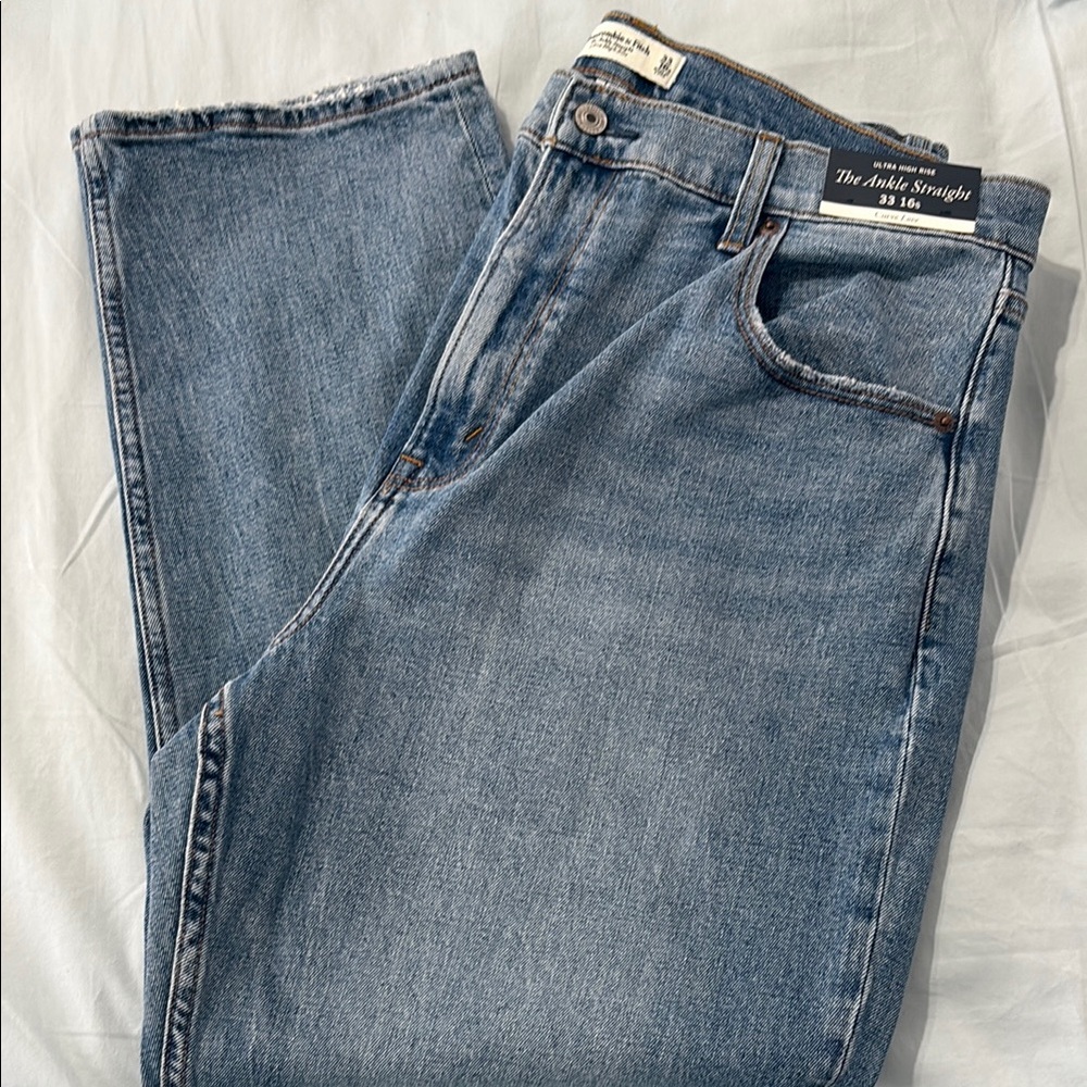 Abercrombie & Fitch curve love jeans
